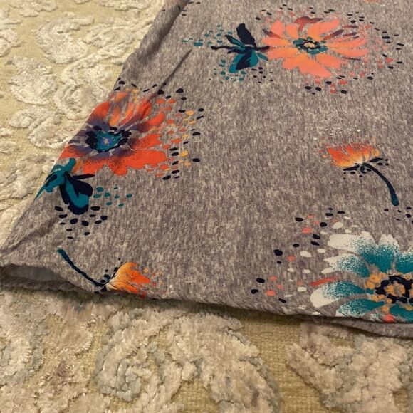 Floral Tank Dress with Unique Racerback Design - Picture 3 of 10